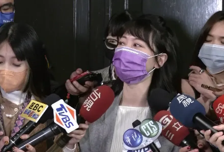 高嘉瑜為再為發言道歉　「此時應該以和為貴」