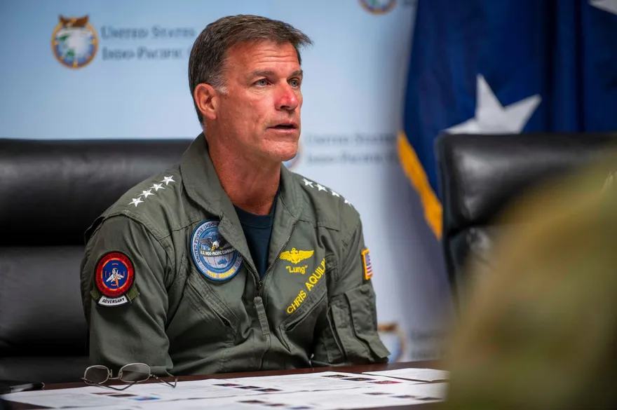 因應大陸、北韓威脅　美軍印太司令部將移交指揮權到日本