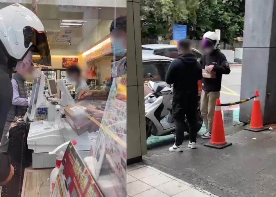 無辜快遞員淪工具！詐騙集團領被害人包裹　警埋伏逮真正車手