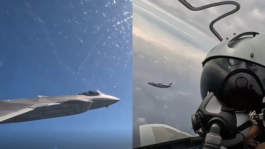 2023年首次！東部戰區在台周邊海空軍演　陸專家：與近期多國訪台有關