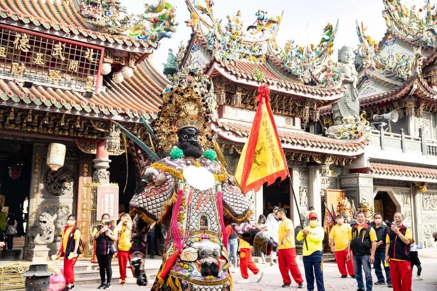 春節補財庫！雲林「人氣走春廟宇」報你知　每年狂吸10萬↑香客求財