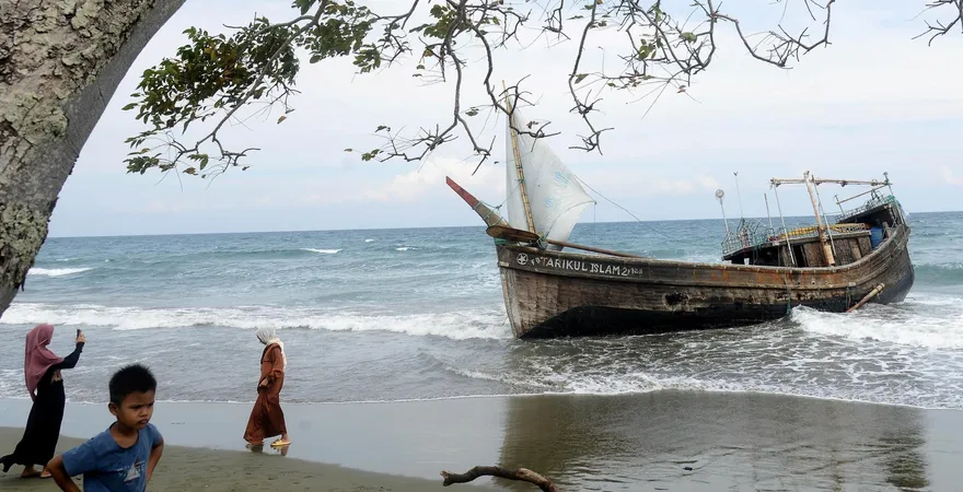印尼塔寧巴群島近海規模7.6強震　暫無傷亡災損