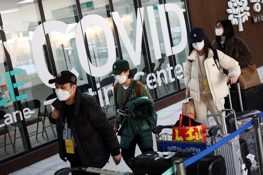 反擊！不滿南韓「歧視性」入境限制　陸駐韓使館停發韓人簽證