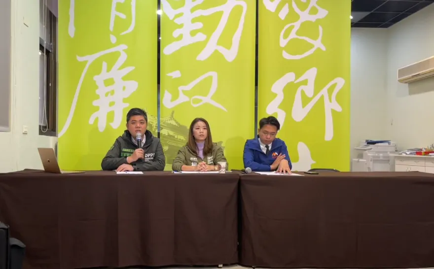 竹市綠營議員不滿林智堅遭抹黑　呼籲黨中央開除王世堅