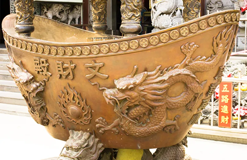 新年走春發大財！嘉義財神殿這裡看　城隍廟發限量錢母求「錢兔似錦」