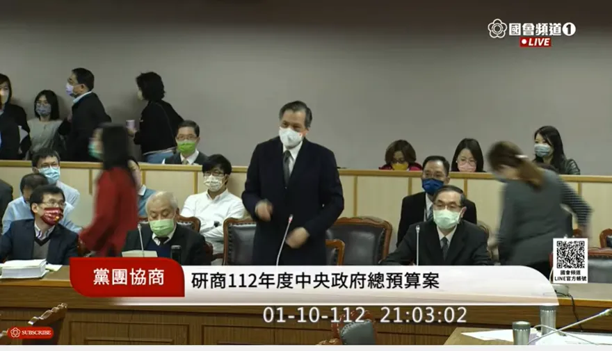 影/一屍五命仍不認錯！陳明通：林智堅論文抄襲是冤案　柯建銘4字附和