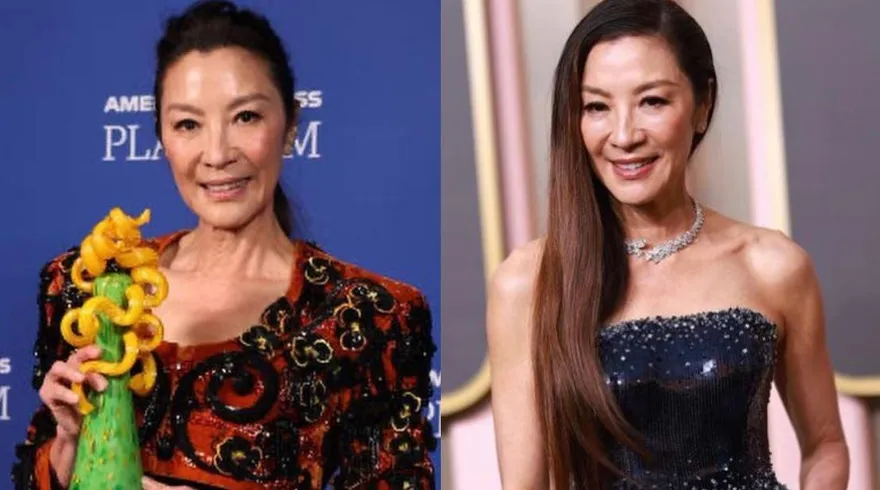 快訊/45年來首位亞洲女星！楊紫瓊勇奪金球獎影后　激動吐得獎心聲