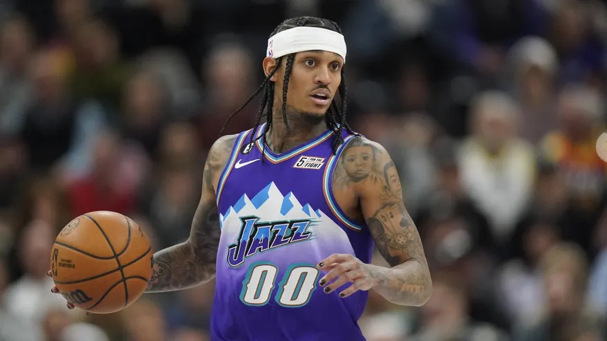 影/好球or黑哨？爵士隊克拉克森關鍵時刻「7分打」　主場強勢逆轉2分險勝騎士