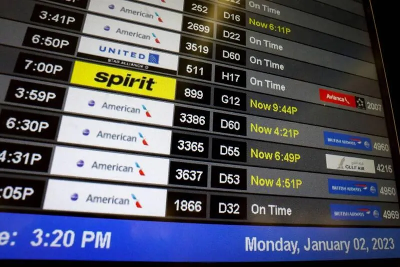 美國內航班「停飛令」解除！拜登震驚徹查　FAA搶修當機系統空中逐步恢復