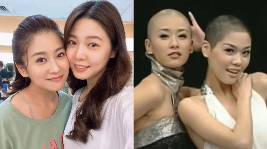 白家綺女神人設崩壞！「16年前光頭照」遭挖出　網嚇壞：親姐是8點檔女星