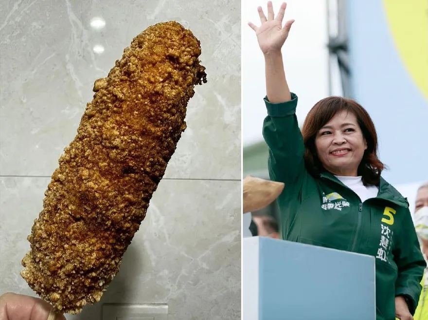 林智堅深陷槍林彈雨沈慧虹不救？　臉書PO「炸玉米好吃」遭嗆爆