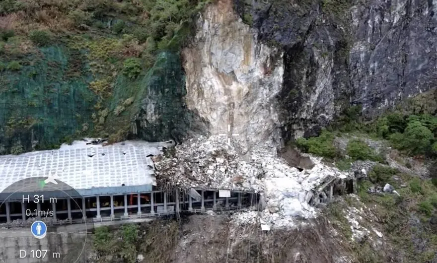 快訊/蘇花公路雙向阻斷！公路總局最新說明崩落原因