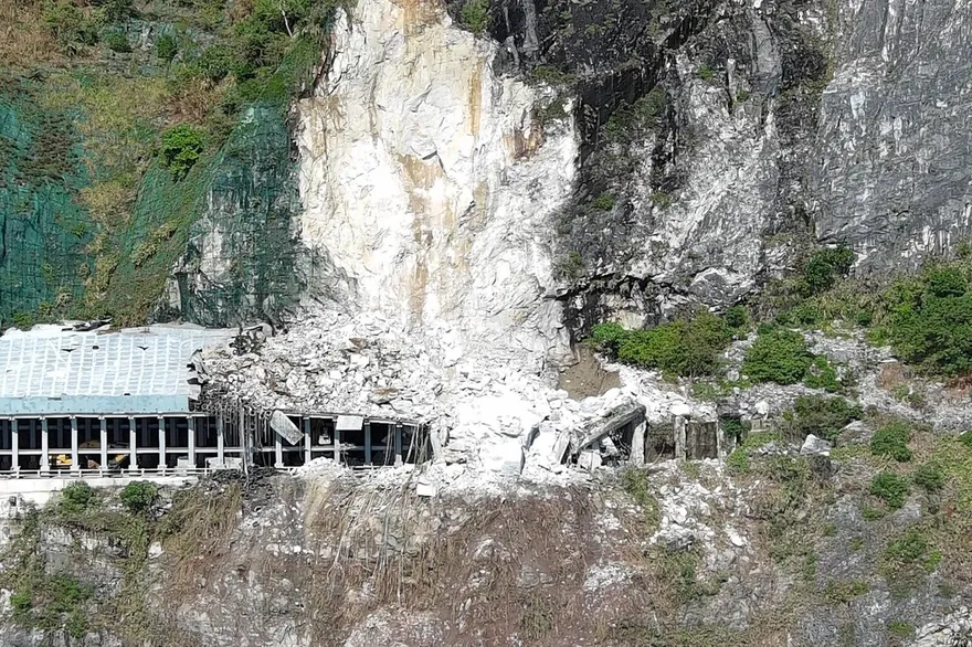 快訊/蘇花公路坍方雙向交通受阻　蘇貞昌說話了