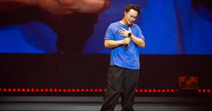 陳奕迅連唱24場陷「失聲恐慌」　出道20多年首度在舞台「哭到演出中斷」