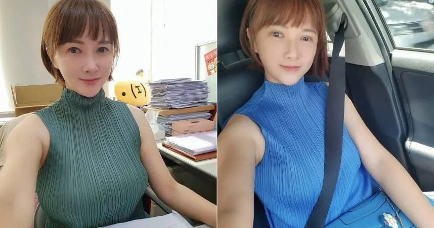 美女主播中橫健行遇「黃色小飛俠」…下秒突消失　網友發毛：跟著走會...