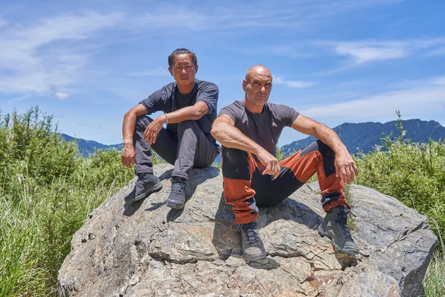 史上最難挑戰竟在台灣神仙谷與合歡山！頂尖求生高手在台過招　不求輸贏只求活命