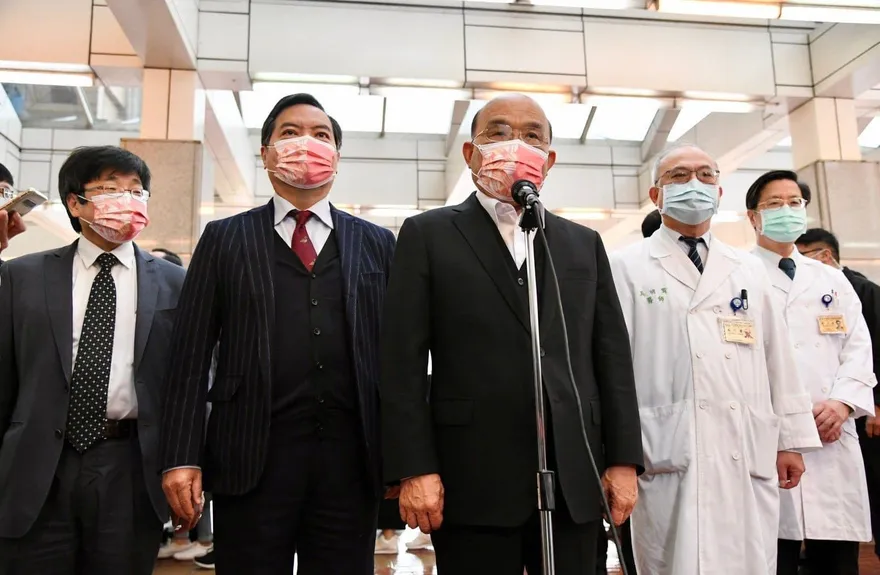 年前走人？吳子嘉曝內幕　揭蘇貞昌「這天」請辭