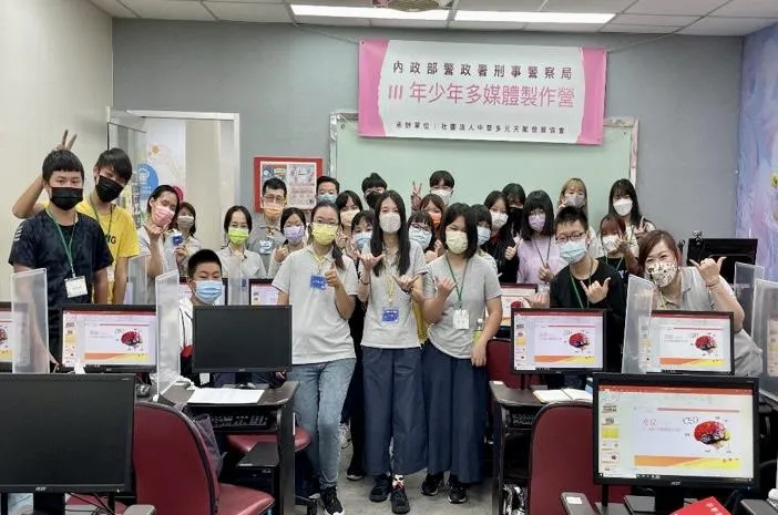 少輔新制「曝險少年行政輔導先行」7月上路　刑事局辦少年輔導營宣導反毒