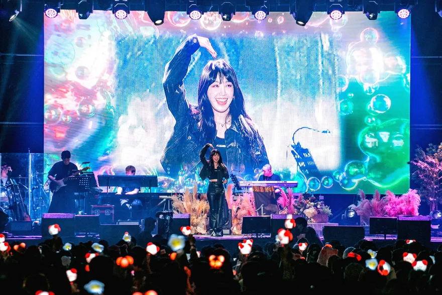 Apink主唱EUN JI台北演唱會   驚喜送上中文歌<如果可以>