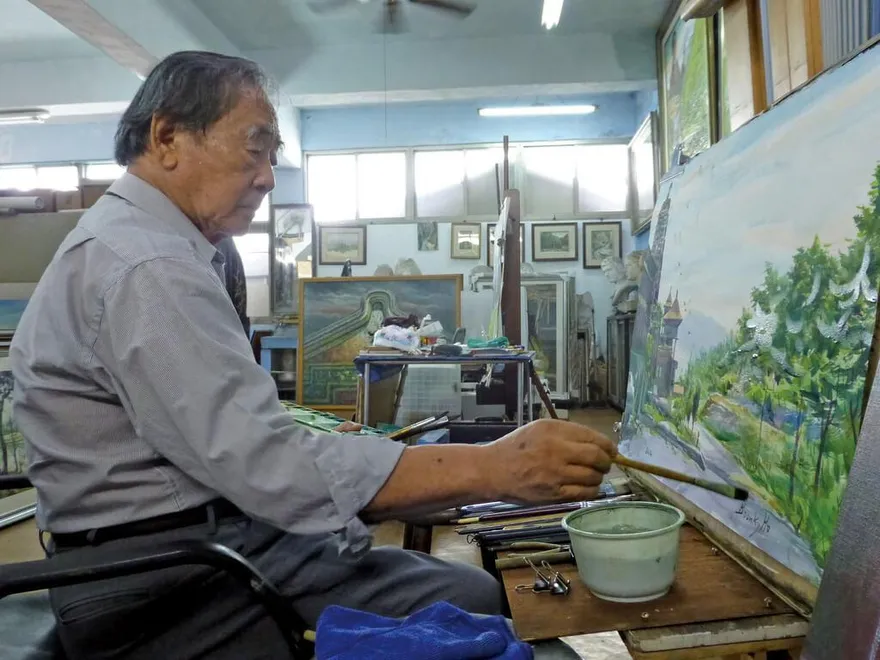 將國際美學視野引入台灣！鄉土畫先驅何文杞逝世