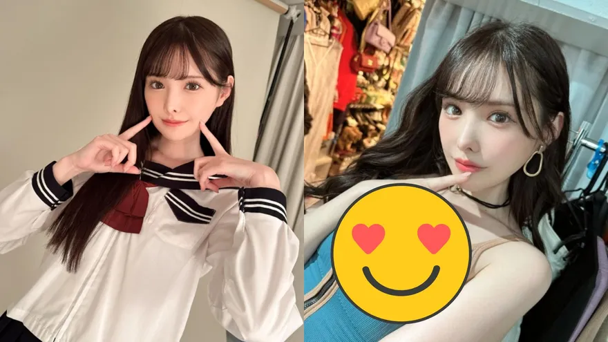 逆天長腿！AV女神新有菜辣曝「2023年第一拍」　洩超深事業線網嗨炸