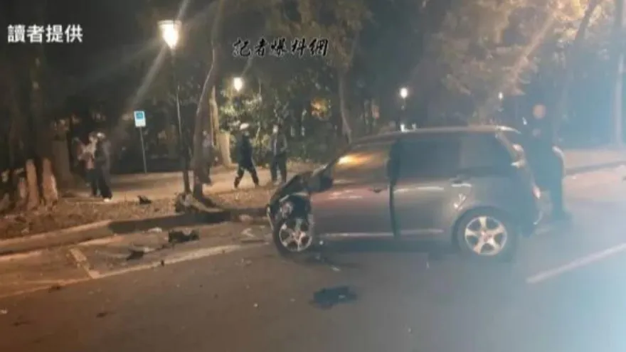 快訊/台中一死兩傷車禍　肇逃駕駛抓到了