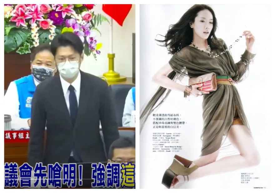 已婚知名模特兒帶回官舍！高虹安行政處長遭爆偷腥