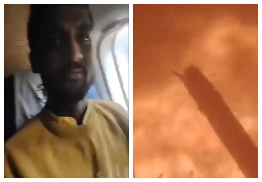 影/亡命直播尼泊爾空難！他「死前微笑」下秒全員尖叫陷火海　機艙視角直擊
