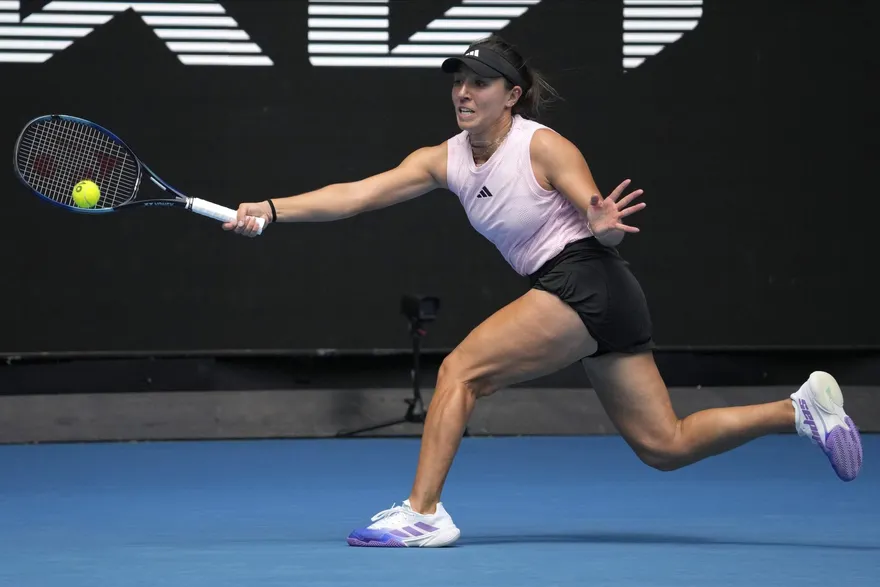 影/澳網開打！美千億富豪愛女強勢晉級　「身價遠超費德勒+莎娃+小威」