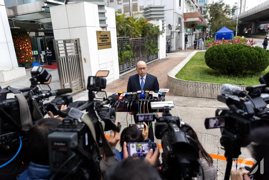 港中聯辦主任鄭雁雄履新　「自己別亂」香港大有可為