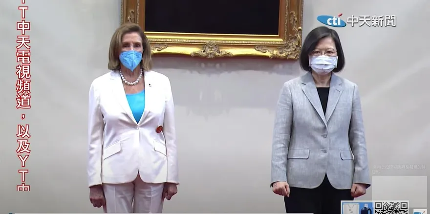 外交部年花3600萬聘公關遊說美國！裴洛西訪台費用仍不明