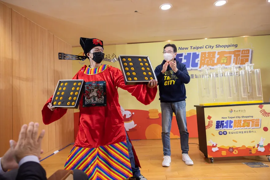 永和林姓民眾就是你！「新北購有禮」抽出百萬露營車　明18日官網開放中獎查詢