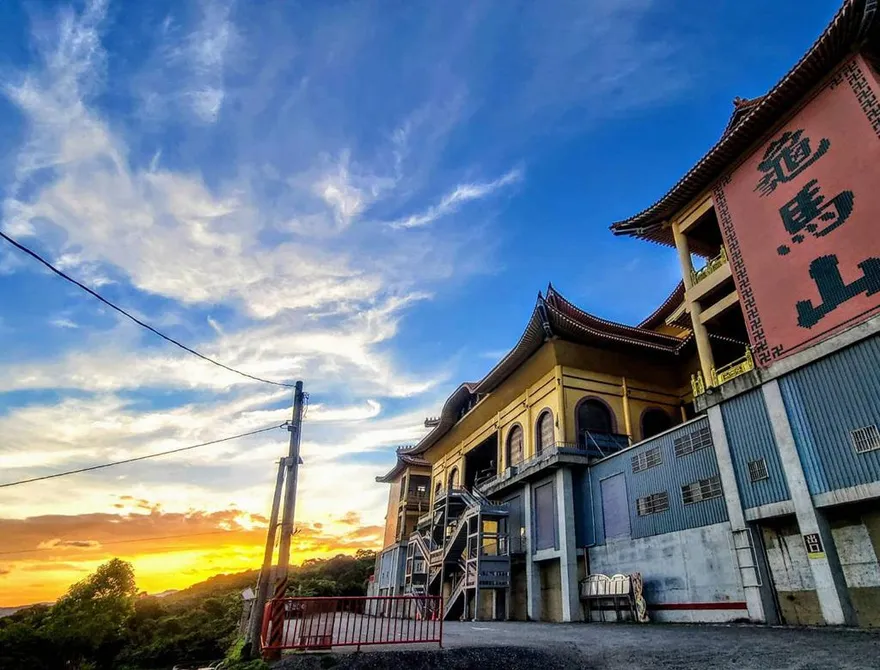 八里走春古廟總整理！全台規模最大道教聖地也在這　景點豐富從早玩到晚