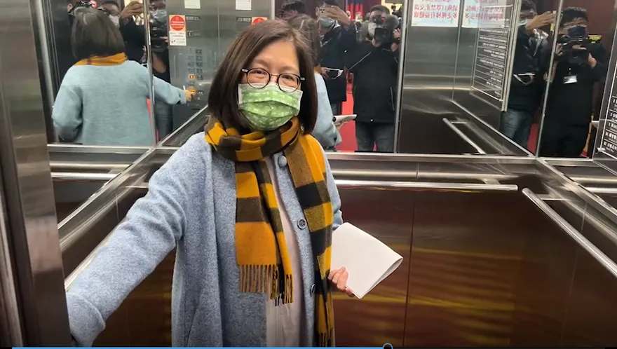 網傳對話「陸2漁民該死」　管碧玲澄清：搞認知作戰把我妖魔化