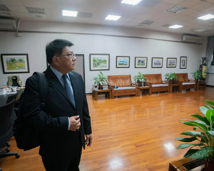 內政部長不是他？　潘孟安語出驚人「準備種田」