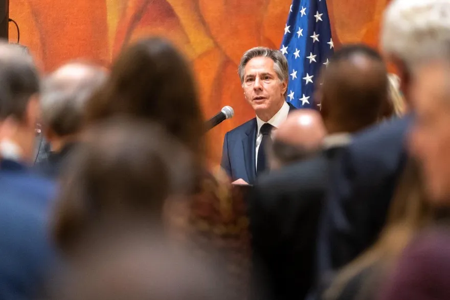 法新社：美國務卿布林肯2日5日將赴北京訪問