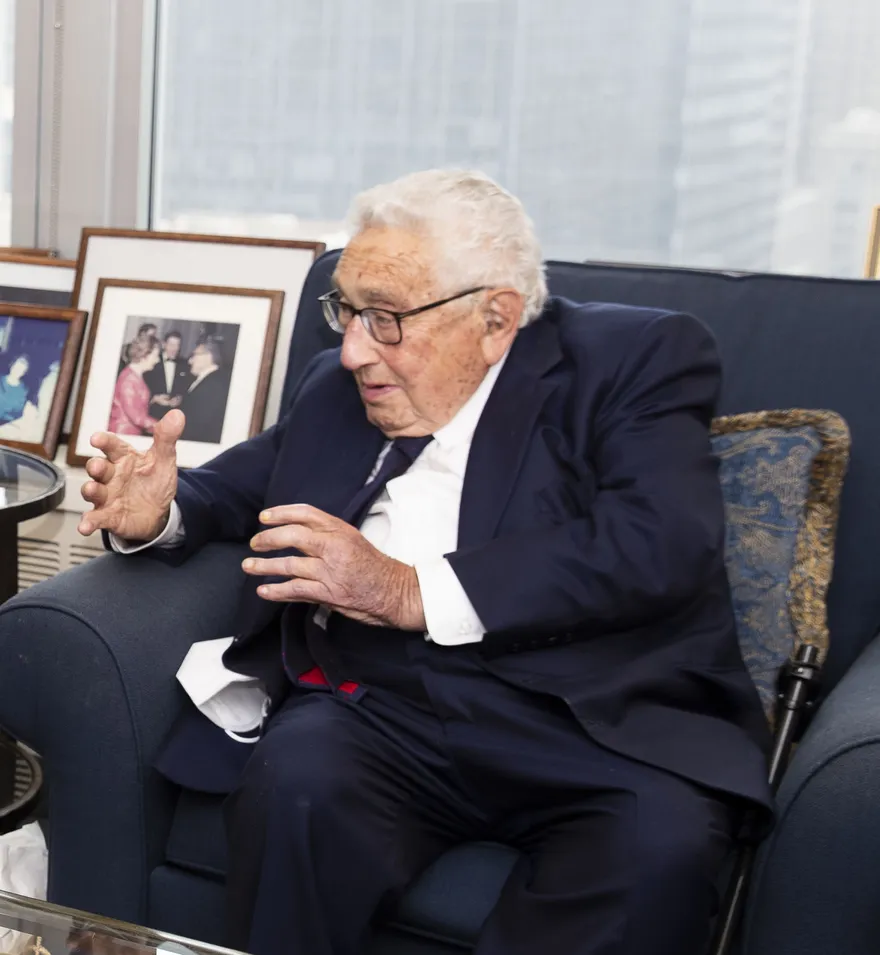 季辛吉稱烏克蘭加入北約是合適的結果　評兩岸避言詞挑釁