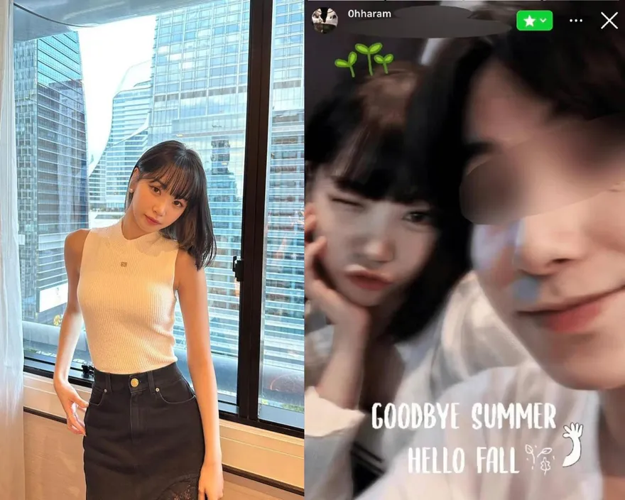 LE SSERAFIM隊長爆戀愛ing！甜蜜合影曝「男方竟是同門作曲家」　粉絲曬證據打臉