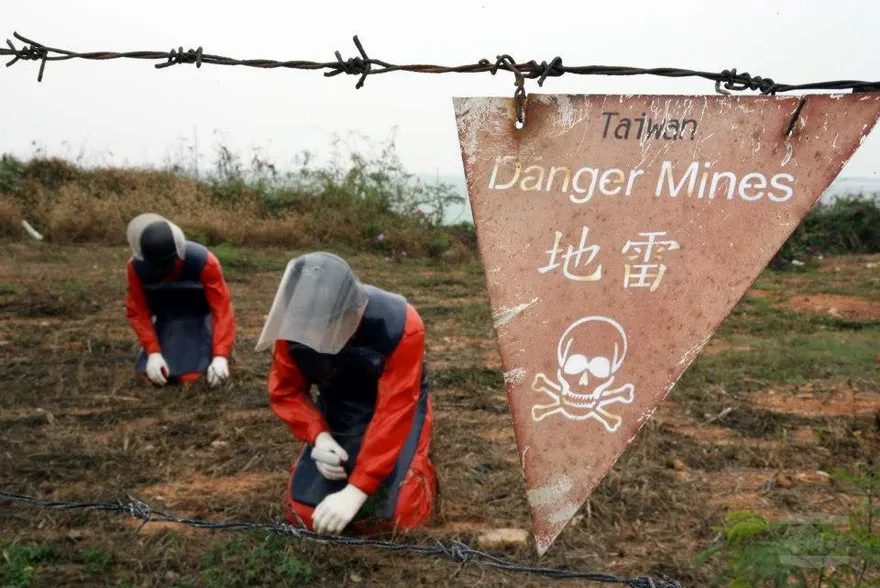 台北大直也曾經「布雷」演訓！網友回憶：真的很刺激