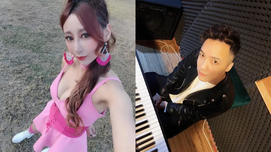 倒車自撞電線桿！網紅圤智雨、布丁緊急送醫　她樂觀：老天爺提醒該換車了