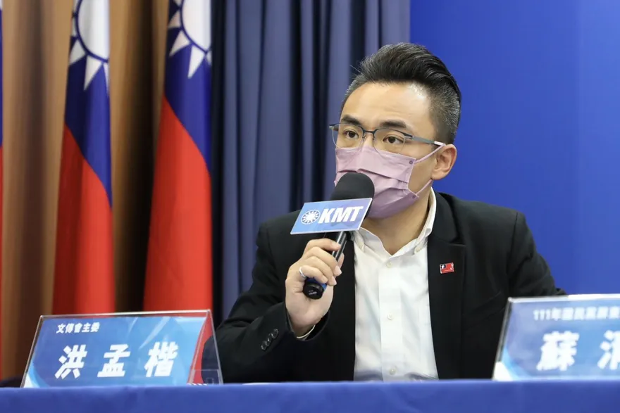 1200月票被批割稻尾　洪孟楷：綠營才是「乞丐趕廟公」」顛倒是非！