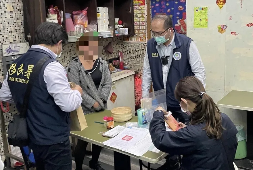 越南新娘開六合彩簽賭站　餐廳作掩護菜單當簽單