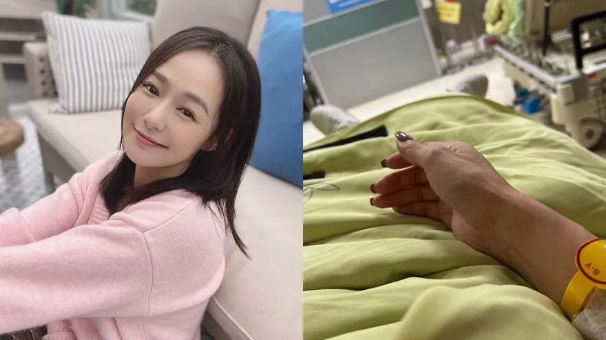 驚爆「住院被責罵」！茵芙拍戲體力透支掛點滴…經紀人出面還原實情了