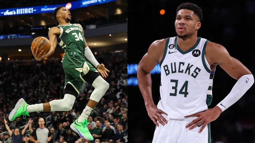 影/NBA明星賽第3輪球迷投票　字母哥躍東區第1「有望成為隊長」