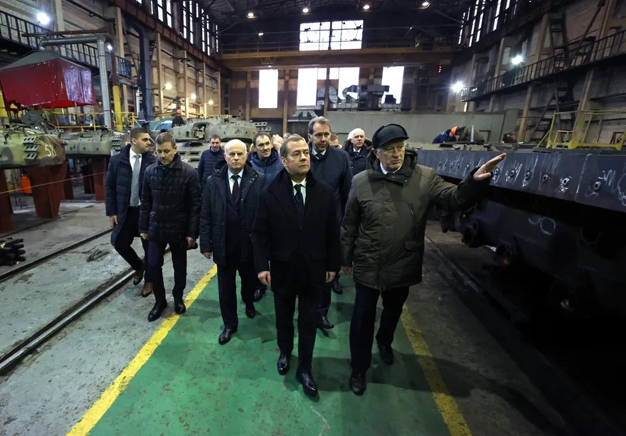 美再軍援烏25億美元　普丁盟友警告俄戰敗將掀核戰