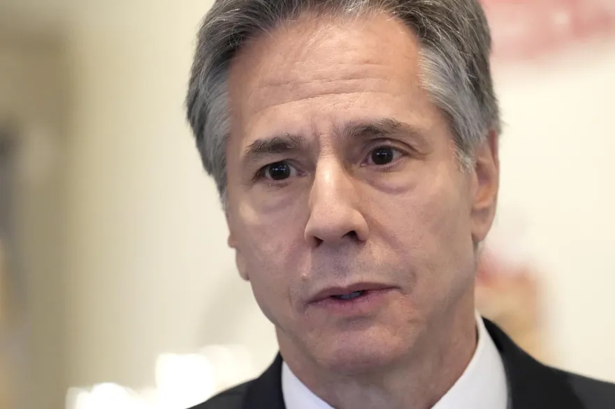 美國務卿布林肯稱美中關係緩和　台海議題「攸關美國與全球利益」