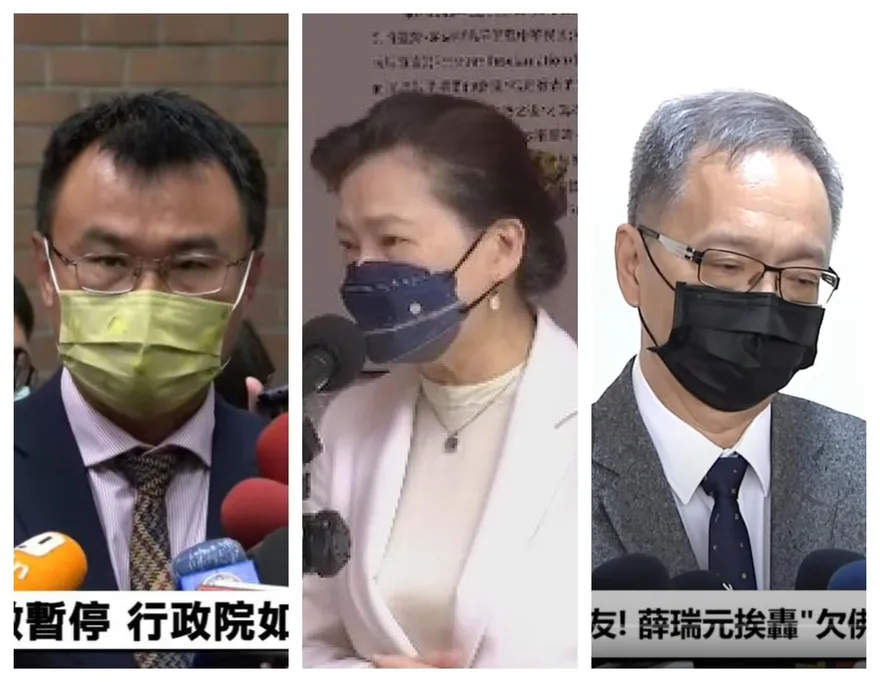 影/王鴻薇點名3閣員下台「專業擺兩邊、政治擺中間」