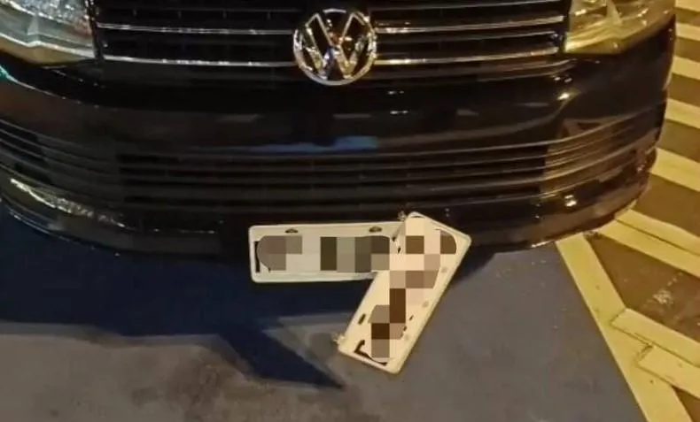 害人收烏龍罰單！跑機場載客用「長尾夾變造車牌」　恐處一年以下徒刑