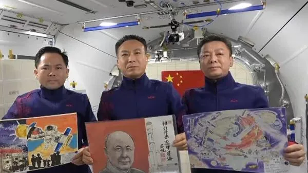 宇宙級藝術！陸第二屆「天宮畫展」將在中國空間站展出