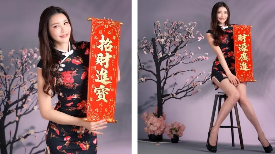 影/舞魅孃更勝兔女郎　最美禮生糰糰曝甘苦　台積電、蔡英文竟都是客戶